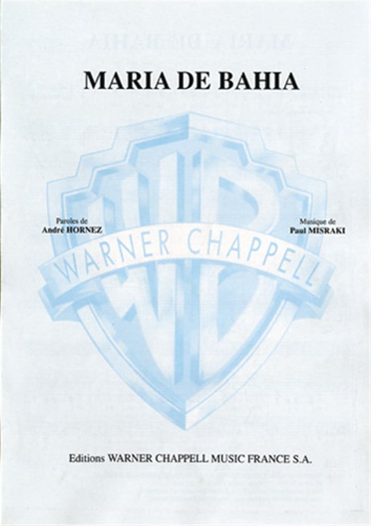 Maria De Bahia